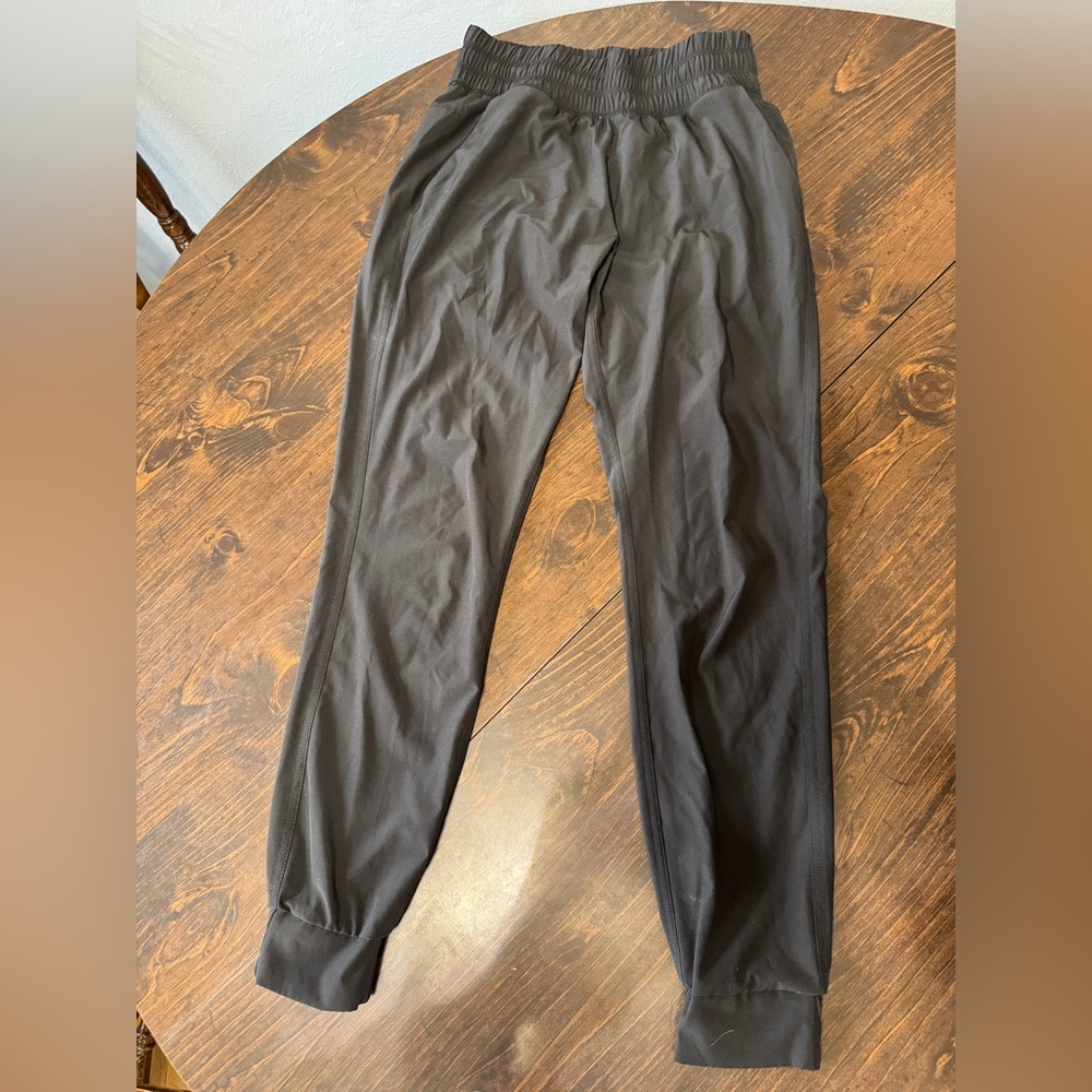 Women’s Black Free Fly Jogger
